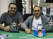 Odemílson e Oderlândio Moura decidiram um HU na WSOP Brazil 2017