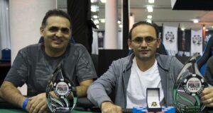 Odemílson e Oderlândio Moura decidiram um HU na WSOP Brazil 2017