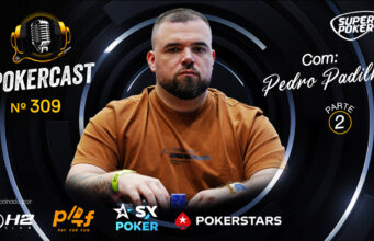 Pedro Padilha esteve novamente no Pokercast