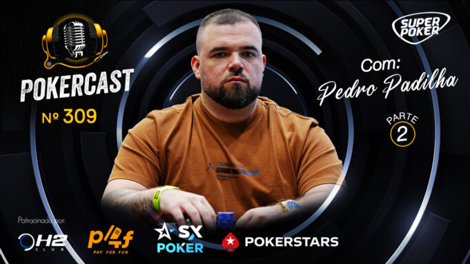 Pedro Padilha esteve novamente no Pokercast