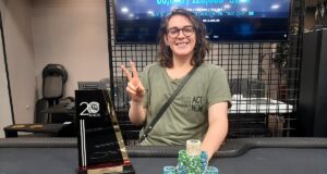 Sarah Ciola, campeã do Mega 30K do CPH