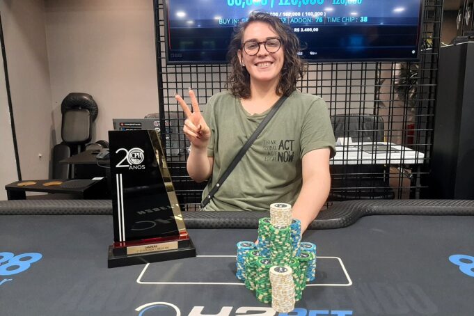 Sarah Ciola, campeã do Mega 30K do CPH