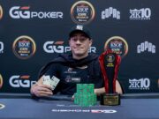 Saymon Dias, campeão do High Roller do KSOP GGPoker South America