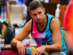 Sean Perry levou uma derrota milionária (foto: WPT)