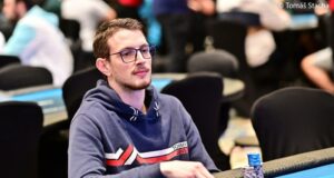 Thomas Santerne está em uma fase incrível (foto: PokerNews)