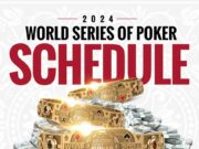 A WSOP 2024 distribuirá 99 braceletes