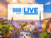 O 888poker LIVE Barcelona é a terceira etapa do festival