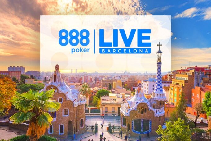 O 888poker LIVE Barcelona é a terceira etapa do festival