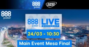 O SuperPoker trará todas as emoções da FT do 888poker LIVE Bucareste