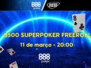 O Freeroll 888poker é chance de forra gratuita