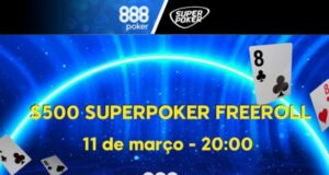 O Freeroll 888poker é chance de forra gratuita