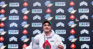 Abel Vivo - Campeão do 8-Game do BSOP São Paulo