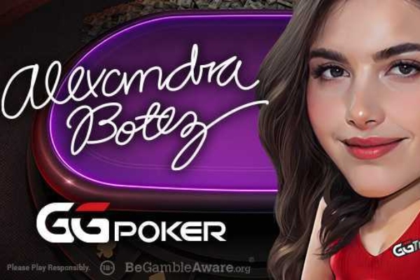 Alexandra Botez agora faz parte do time GGPoker