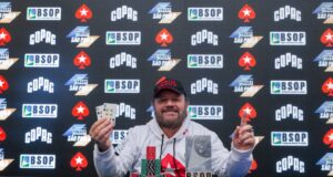 André Scaff - Campeão do Big Pot Turbo KO do BSOP São Paulo