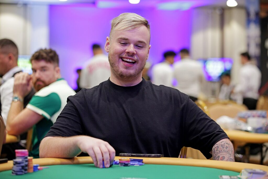 Anthony Barranqueiros busca a forra na WSOP Brazil