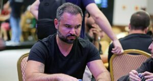 Ariel Bahia começará a etapa decisiva do 2-Day High Rollers na ponta