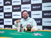 Vitor Dzi conquistou o primeiro anel da WSOP