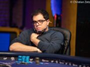 Brunno Botteon aparece entre os lideres no chip count