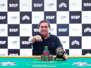 Antônio Santichio, campeão do Seniors da WSOP Brazil