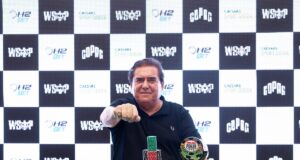 Antônio Santichio, campeão do Seniors da WSOP Brazil