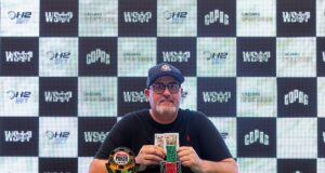 Fernando Grow, campeão do Turbo Big Stack PKO da WSOP Brazil