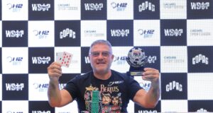 Jorge Hagopian, campeão do Turbo Deepstack KO da WSOP Brazil