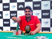 Luan Coelho, campeão do Super High Rollers da WSOP Brazil