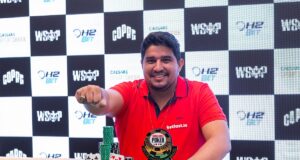 Luan Coelho, campeão do Super High Rollers da WSOP Brazil