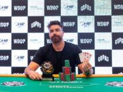 Mike Flanagan, campeão do Big O da WSOP Brazil