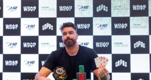 Mike Flanagan, campeão do Big O da WSOP Brazil