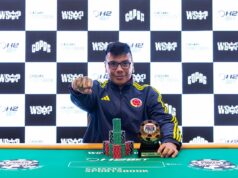 Sebastian Fonseca, campeão do High Roller da WSOP Brazil