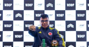 Sebastian Fonseca, campeão do High Roller da WSOP Brazil