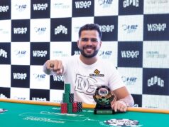 Welker Johnny faturou o maior bounty do torneio