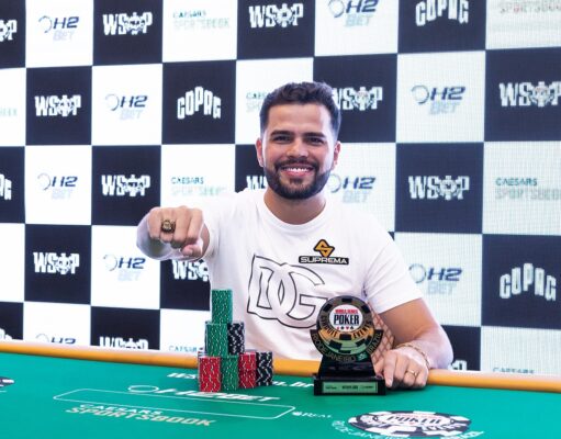 Welker Johnny faturou o maior bounty do torneio