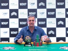 Celso Sirtoli, campeão do Last Shot Turbo da WSOP Brazil