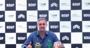 Celso Sirtoli, campeão do Last Shot Turbo da WSOP Brazil