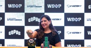 Regina Cassab, campeã do Ladies da WSOP Brazil