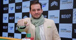 Paulo Macedo dominou o heads-up e conquistou a vitória