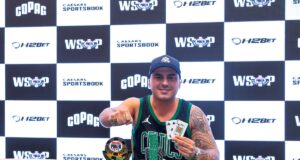 Daniel Lourenço, campeão do Brazilian Storm da WSOP Brazil