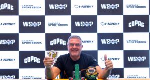 Jorge Hagopian, campeão do Single Re-Entry KO da WSOP Brazil