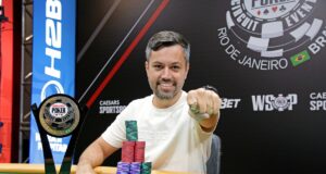 Guilherme Sazan eliminou os últimos três adversários no torneio