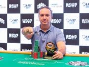 Marcelo Valadares, campeão do 8-Game da WSOP Brazil