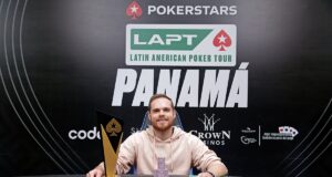 Markus Meekma cravou o Main Event do LAPT Panamá em performance impecável