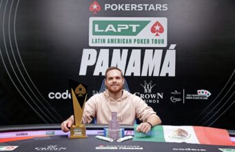 Markus Meekma cravou o Main Event do LAPT Panamá em performance impecável