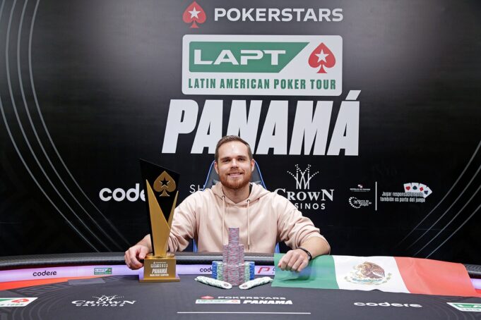 Markus Meekma cravou o Main Event do LAPT Panamá em performance impecável