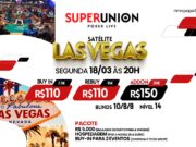 O satélite da Liga Evolution vai mandar um sortudo para Las Vegas