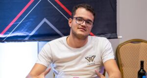 Carlos Serrano começará o Dia 2 do 6-Handed Challenger em vantagem