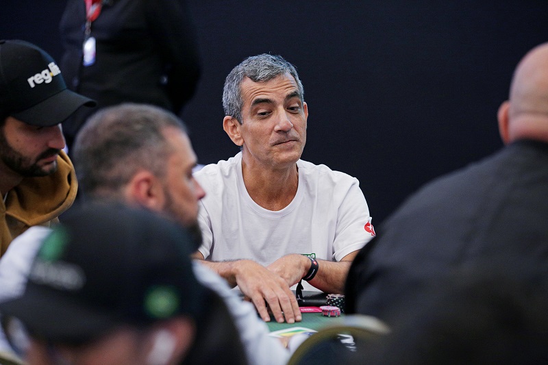 Carlos Velloso começou 2024 com o jogador com o maior volume no PokerStars