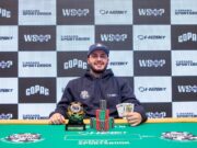 Cláudio Fonseca, campeão do PL Omaha KO da WSOP Brazil