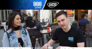 Vivian Saliba e Nick Eastwood mostraram mais sobre o 888poker LIVE Madri